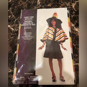 Candy Corn Witch‎ Costume Kit